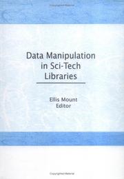 Cover of: Data manipulation in sci-tech libraries