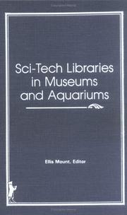 Cover of: Sci-tech libraries in museums and aquariums