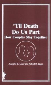 Cover of: 'Til death do us part: how couples stay together