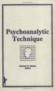 Psychoanalytic technique