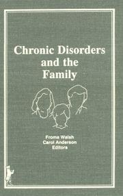 Chronic disorders and the family