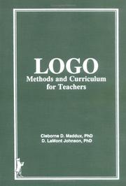 Cover of: Logo, methods and curriculum for teachers