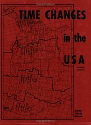 Cover of: Time changes in the U.S.A.