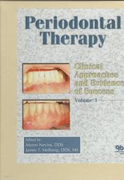 Periodontal therapy : clinical approaches and evidence of success