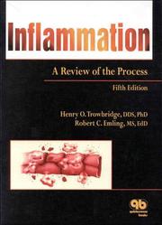 Cover of: Inflamation by Henry O. Trowbridge, Robert C. Emling