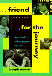 Cover of: Friend for the Journey Leaders