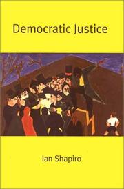 Cover of: Democratic Justice (The Institution for Social and Policy St)