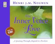 The inner voice of love by Henri J. M. Nouwen