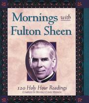 Cover of: Mornings With Fulton Sheen by Beverly Coney Heirich