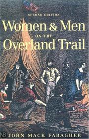 Women and men on the overland trail