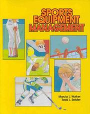 Sports equipment management by Marcia L. Walker