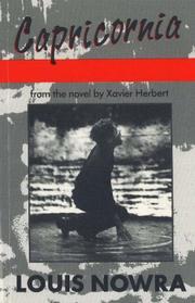 Cover of: Capricornia: from the novel by Xavier Herbert