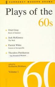 Cover of: Plays of the 60s (Currency Modern Drama)