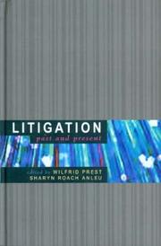Litigation : past and present