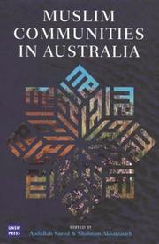 Cover of: Muslim Communities in Australia