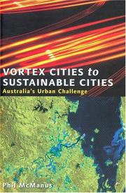 Vortex cities to sustainable cities : Australia's urban challenge