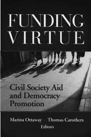 Funding virtue : civil society aid and democracy promotion