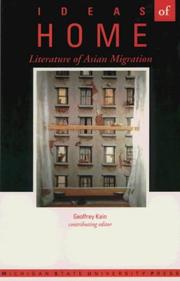 Cover of: Ideas of home: literature of Asian migration