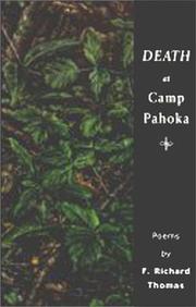 Cover of: Death at Camp Pahoka: poems