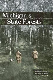 Michigan's state forests : a century of stewardship