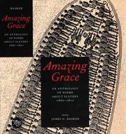 Cover of: Amazing Grace by James G. Basker