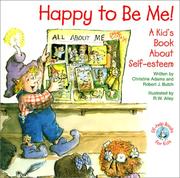 Cover of: Happy to Be Me!: A Kid Book about Self-Esteem (Elf-Help Books for Kids)