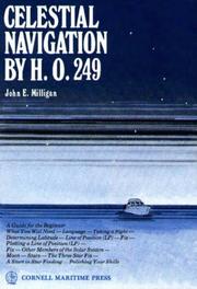 Cover of: Celestial Navigation by H. O. 249