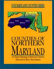 Counties of northern Maryland by Elaine Bunting