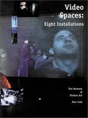 Cover of: Video spaces: eight installations