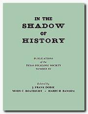 Cover of: In the shadow of history