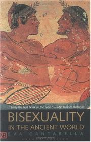 Cover of: Bisexuality in the ancient world by Eva Cantarella