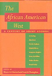 Cover of: The African American West: A Century of Short Stories