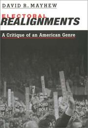 Cover of: Electoral Realignments: A Critique of an American Genre
