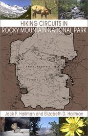 Cover of: Hiking Circuits in Rocky Mountain National Park: Loop Trails, With Special Sections for Combining Circuits and Using the Shuttle Bus to Complete a Circuit