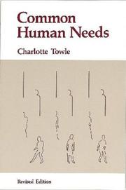 Common human needs by Charlotte Towle