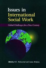 Cover of: Issues in International Social Work |