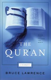 Cover of: The Qur'an by Bruce Lawrence