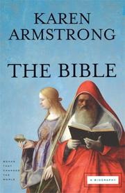 Cover of: The Bible by Karen Armstrong