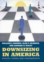 Cover of: Downsizing in America: Reality, Causes, and Consequences