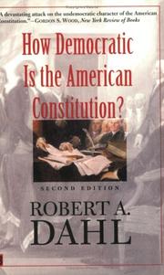 How democratic is the American constitution?