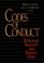 Cover of: Codes of Conduct