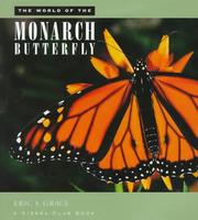 Cover of: The world of the monarch butterfly