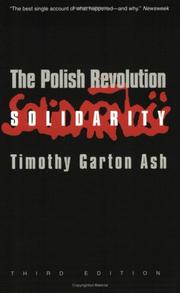 Cover of: The Polish Revolution: Solidarity (Third Edition)