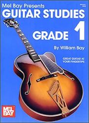 Cover of: Mel Bay Guitar Studies: Grade 1