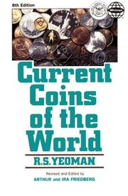 Cover of: Current Coins of the World