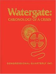 Watergate by Congressional Quarterly, Inc., Marlyn Aycock, Mercer Cross, Elder Witt