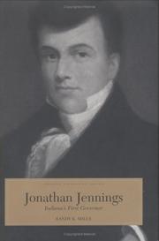 Cover of: Jonathan Jennings: Indiana's first governor