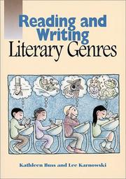 Reading and writing literary genres by Kathleen Buss