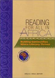 Reading for all in Africa : building communities where literacy thrives