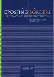 Crossing borders in literacy and science instruction : perspectives on theory and practice